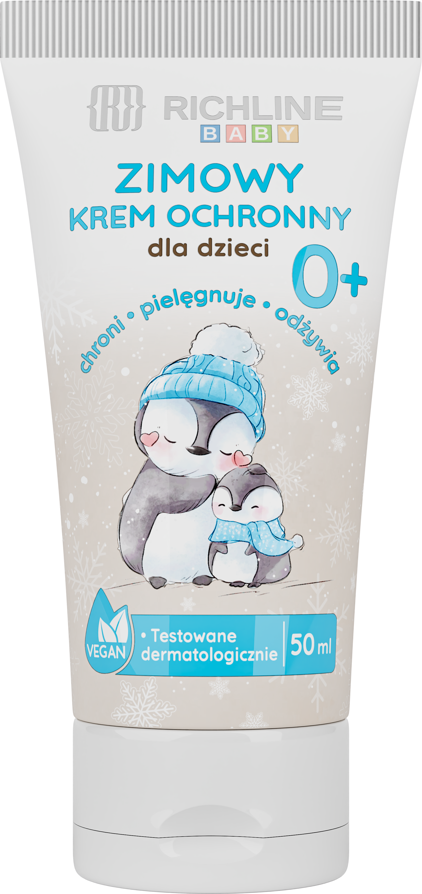 Richline Zimowy krem ochronny dla dzieci 0+, 50 ml