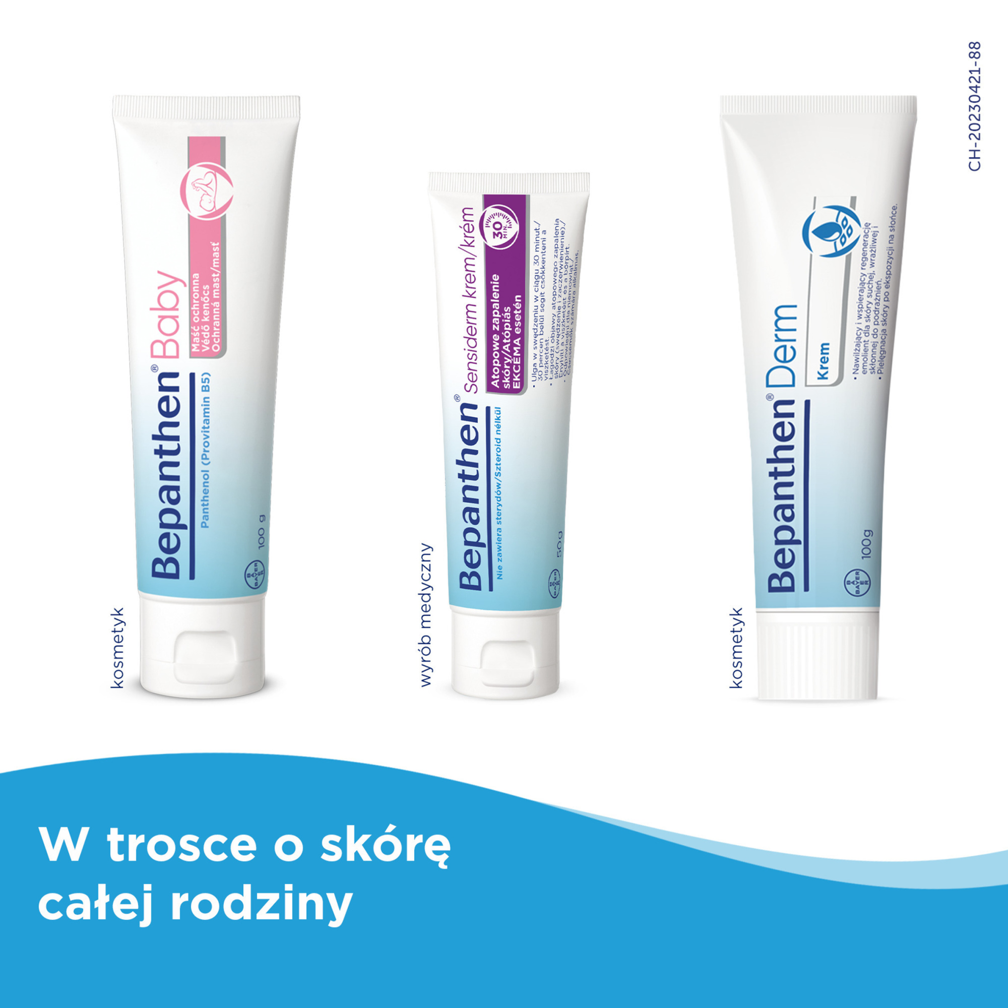 Bepanthen Derm, krem, 30 g