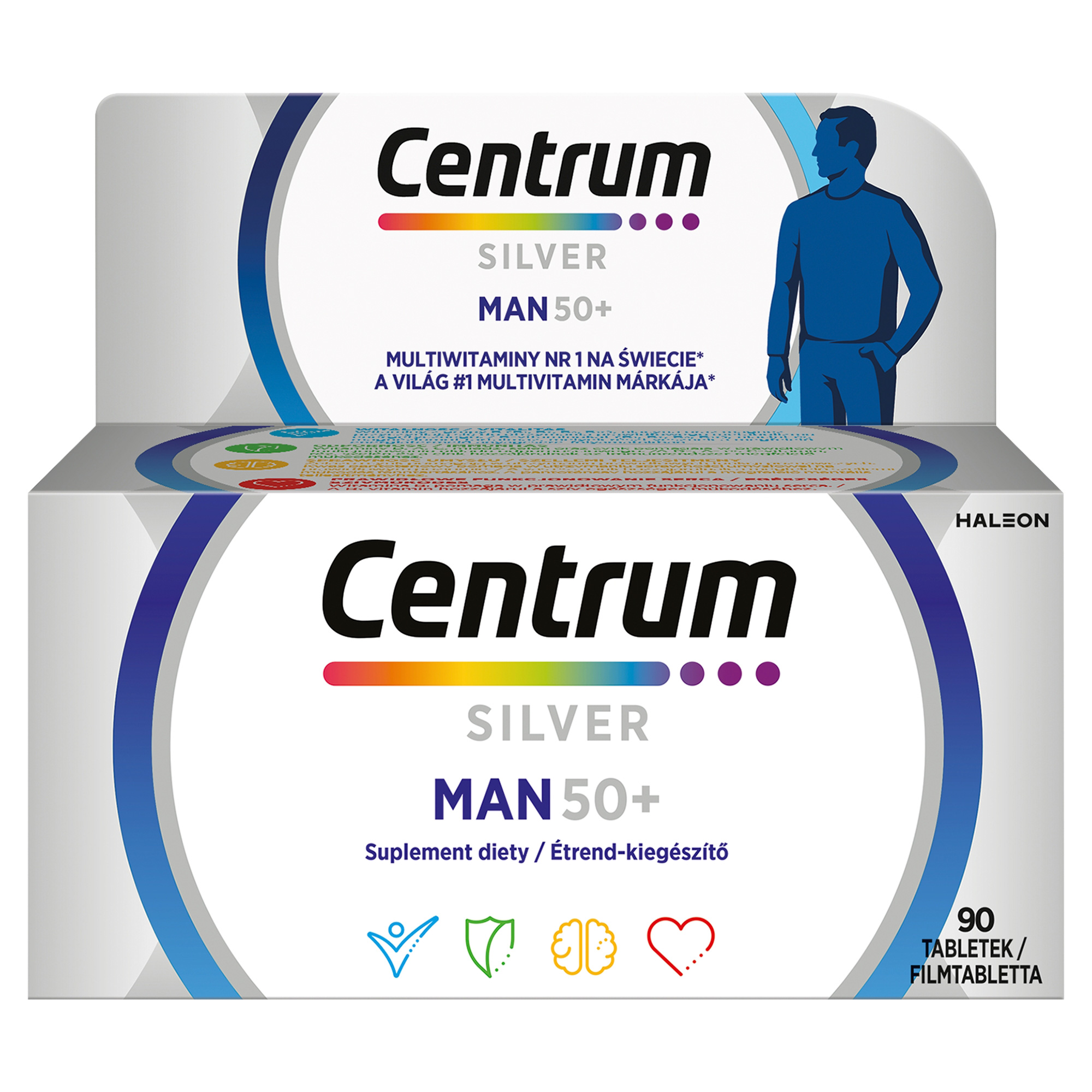 Centrum Man 50+, tabletki, 90 sztuk