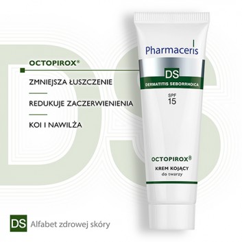 Pharmaceris DS Octopirox kojący krem do twarzy SPF 15 30 ml