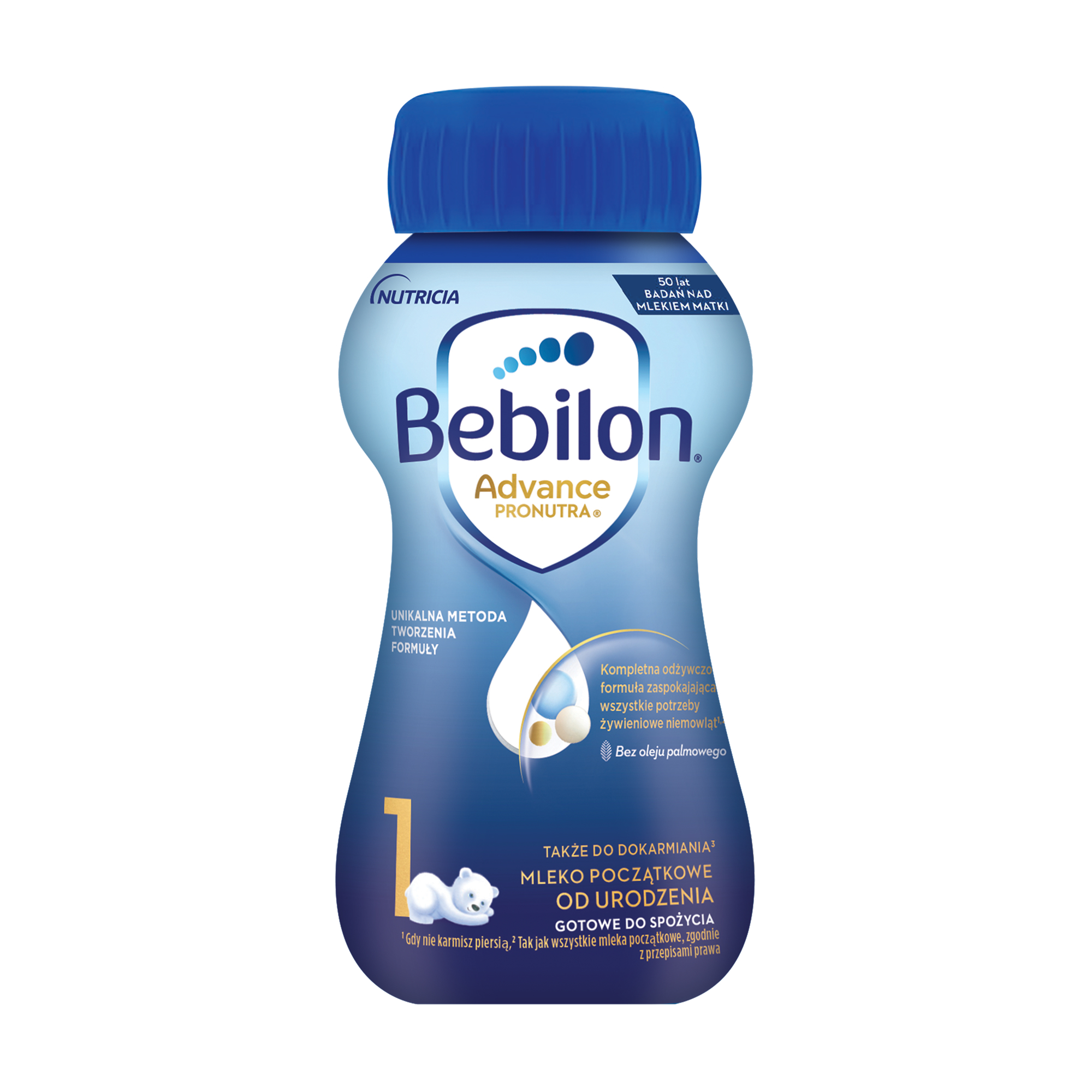 Bebilon 1 Pronutra Advance mleko początkowe od urodzenia 200 ml zdjęcie