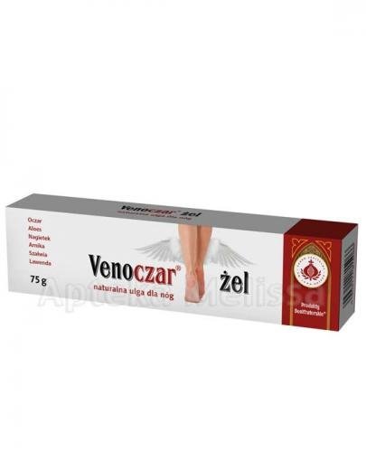 Produkty Bonifraterskie Venoczar żel 75 g zdjęcie