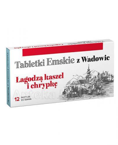 TABLETKI EMSKIE Z WADOWIC - 12 past. zdjęcie