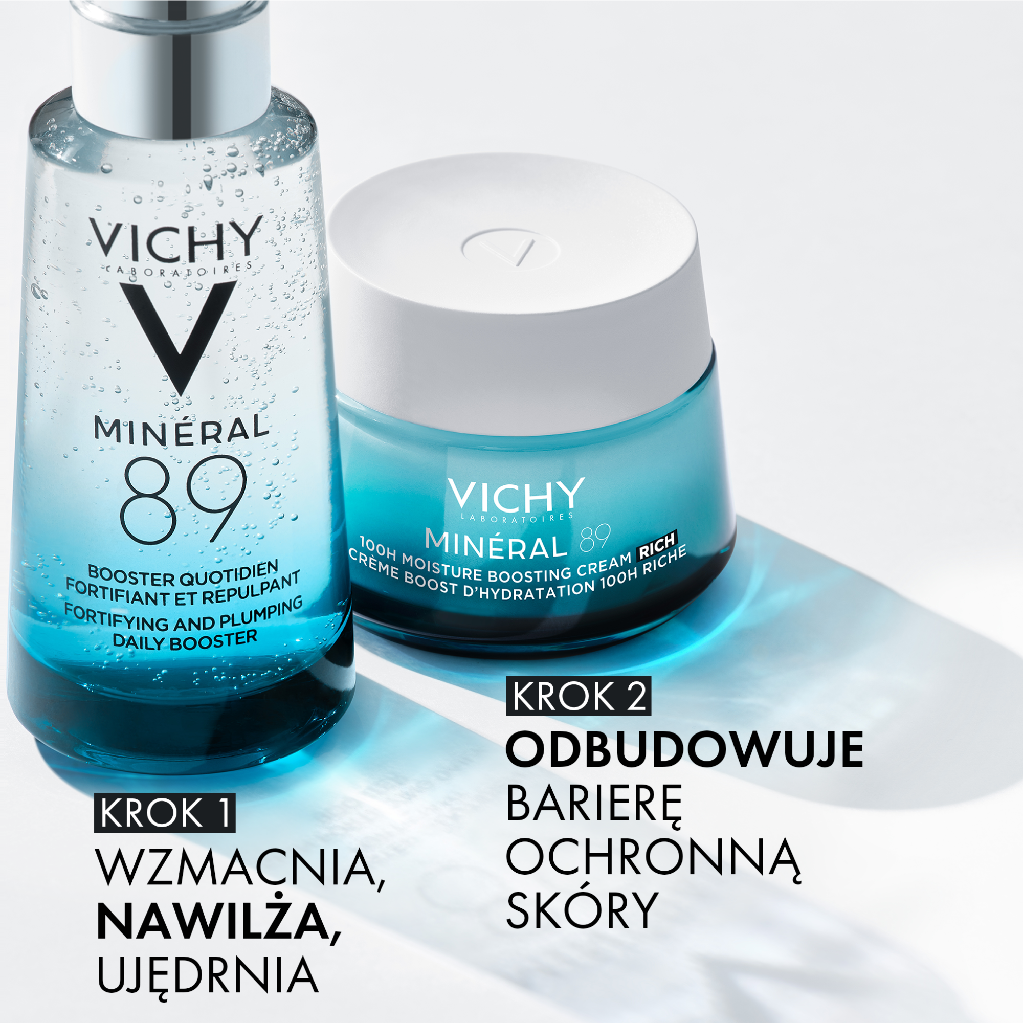 Vichy Mineral 89 Rich Cream 50 ml