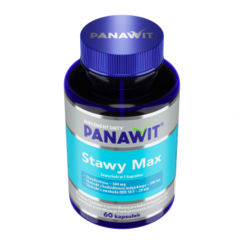 PANAWIT Stawy Max, 60 kapsułek