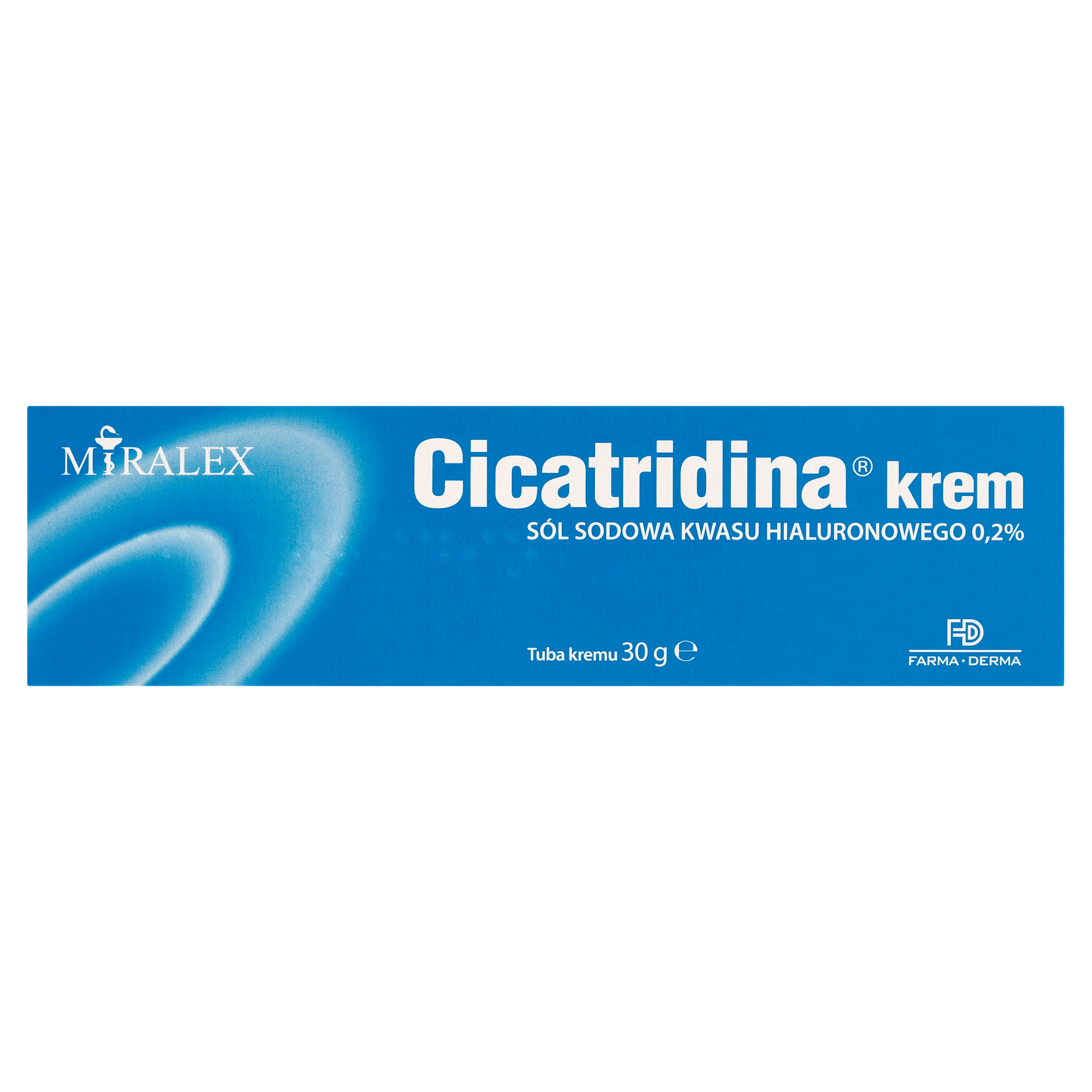 Cicatridina, krem wspomagający leczenie ran, 30 g zdjęcie