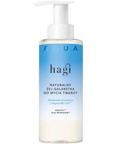 Hagi Łagodny żel galaretka do mycia twarzy, 150 ml zdjęcie