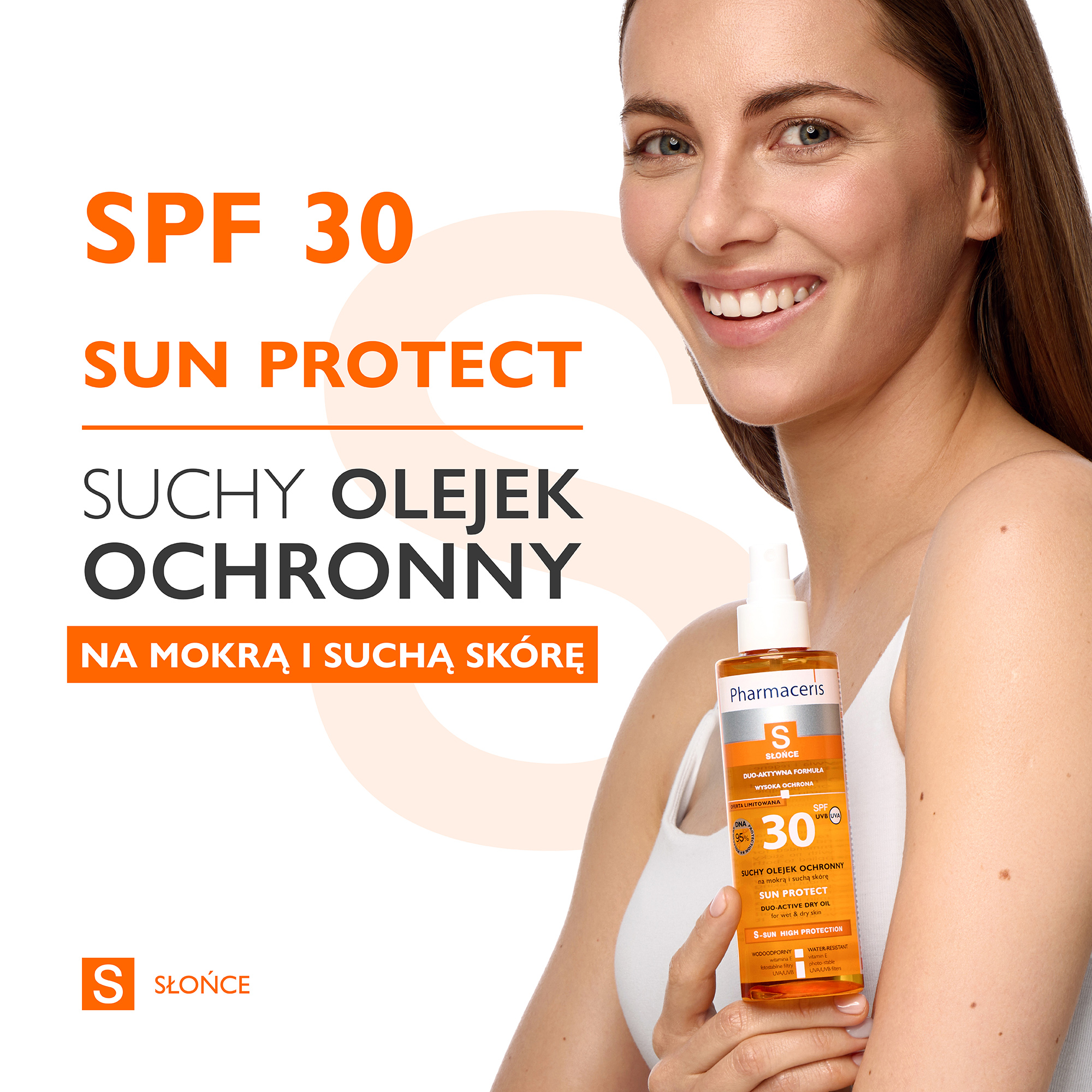Pharmaceris S Transparent Mist Protect, Antyoksydacyjna Mgiełka Ochronna SPF 50+, 75 ml