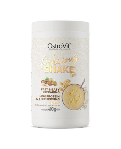 OstroVit Delicious Shake smak arachidowy, 400 g zdjęcie