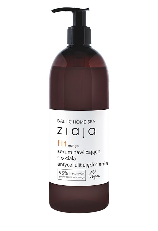 Ziaja fit serum nawilżające do ciała 400 ml zdjęcie