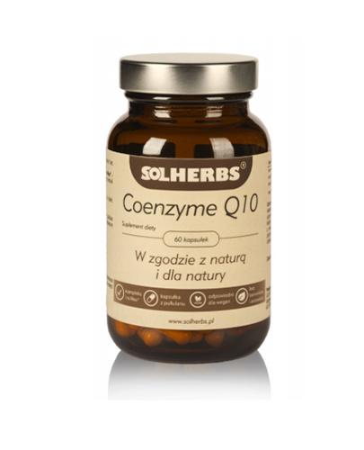 Solherbs Koenzym Q10, 60 kapsułek zdjęcie