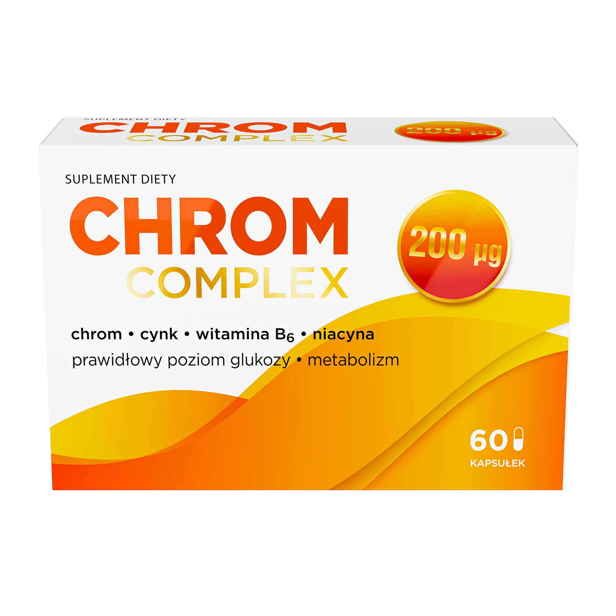 Chrom Complex, kapsułki, 60 sztuk