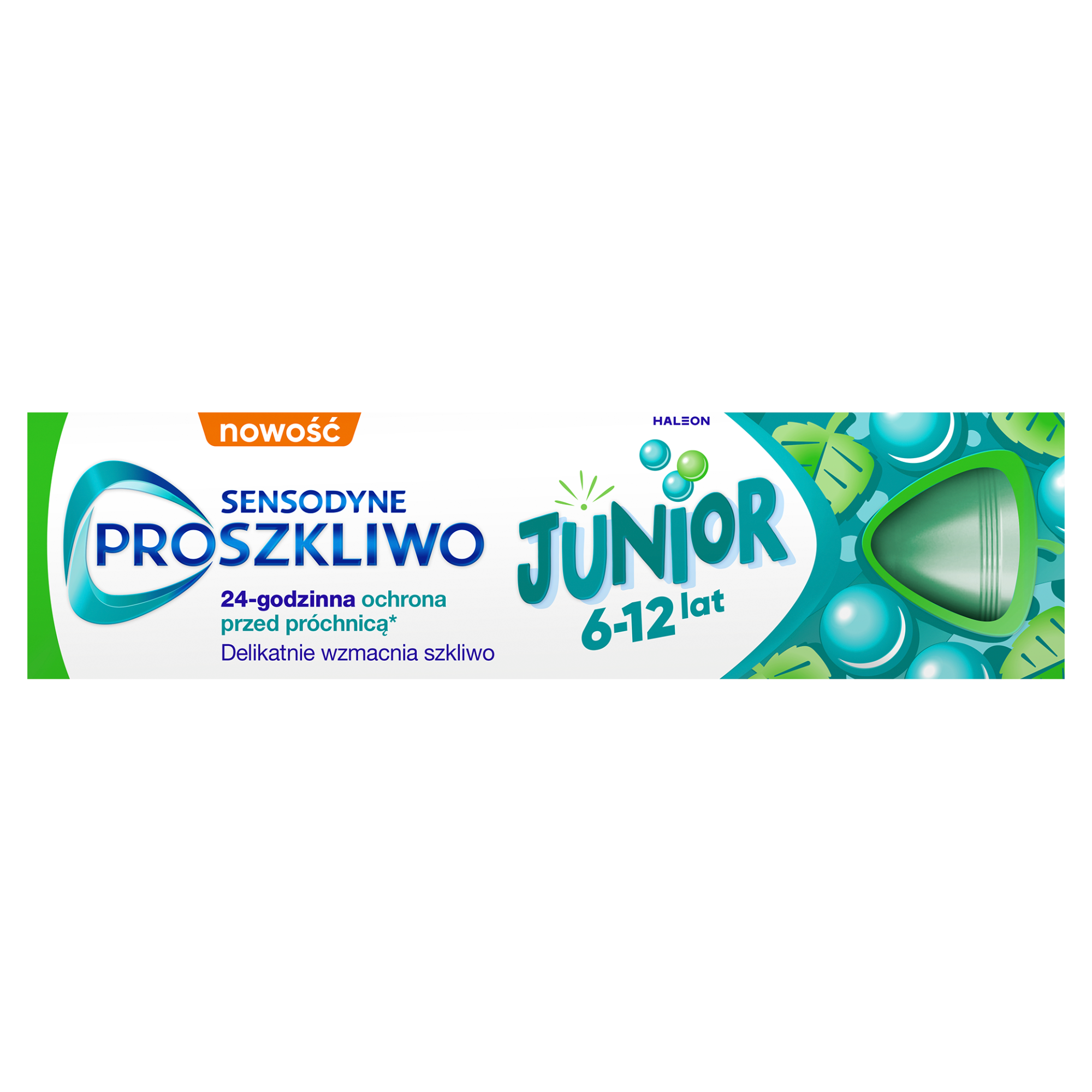 Sensodyne Pasta Proszkliwo Junior 6-12 lat, 75 ml zdjęcie