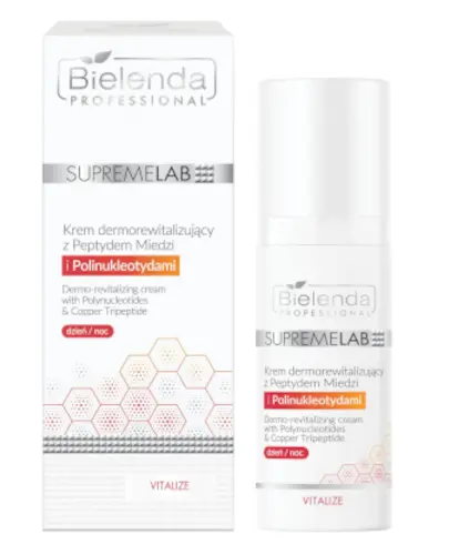 Bielenda Professional Supremelab Krem dermorewitalizujący z peptydem miedzi i polinukleotydami 50 ml zdjęcie