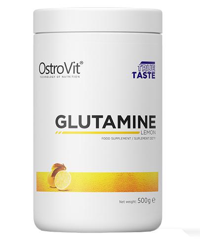 OstroVit True Taste Glutamine Lemon, 500 g  zdjęcie