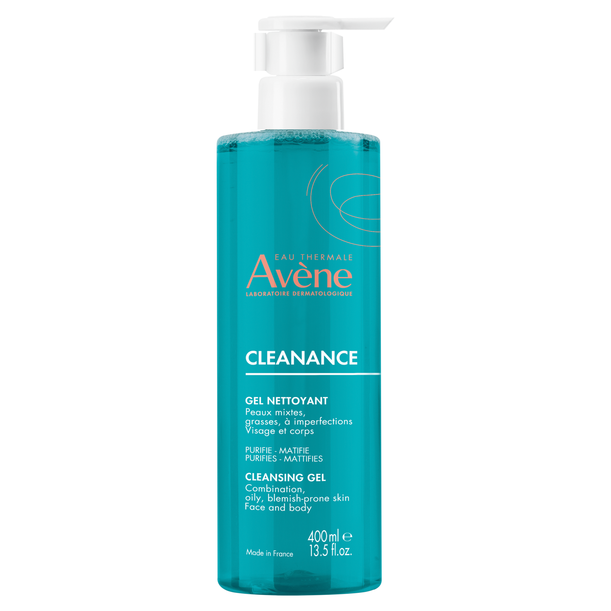 Avène Cleanance, żel oczyszczający do twarzy, 400 ml zdjęcie