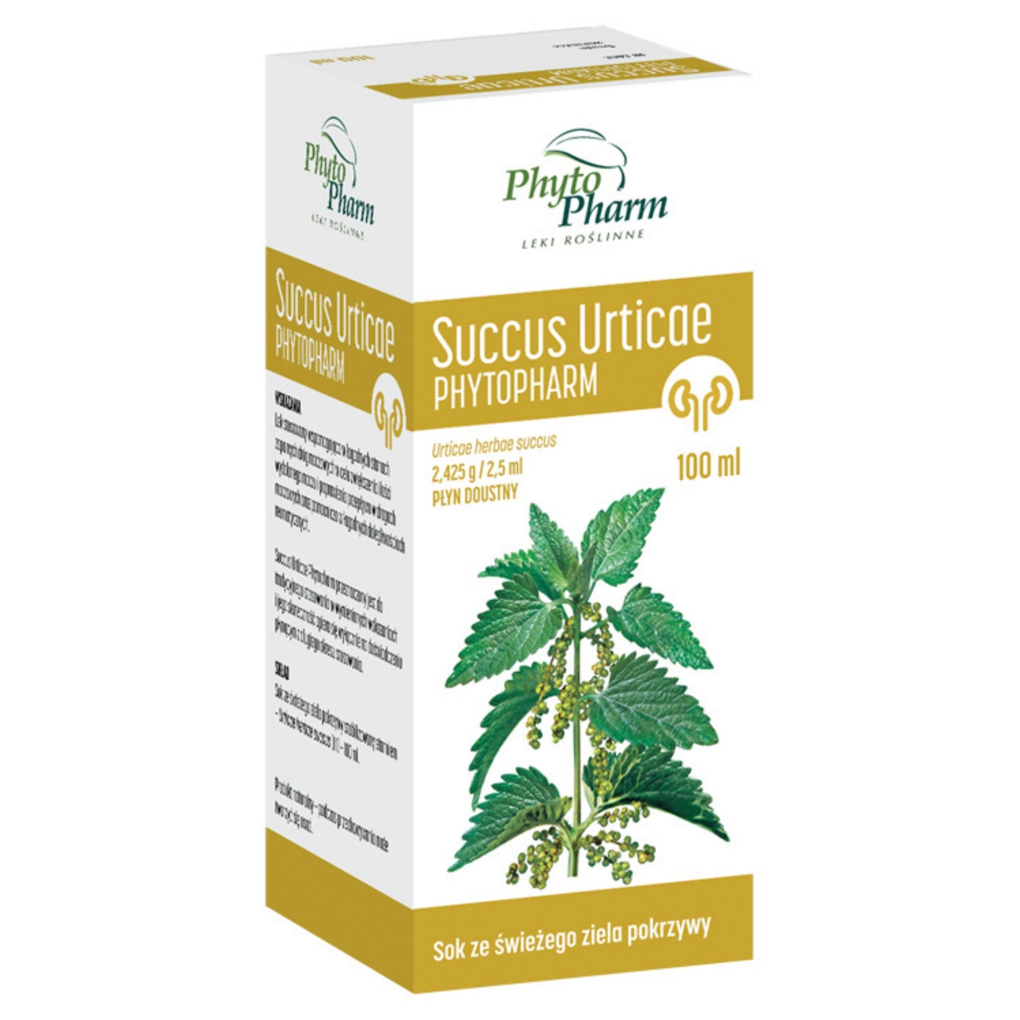 Phytopharm Succus Urticae, 100 ml zdjęcie