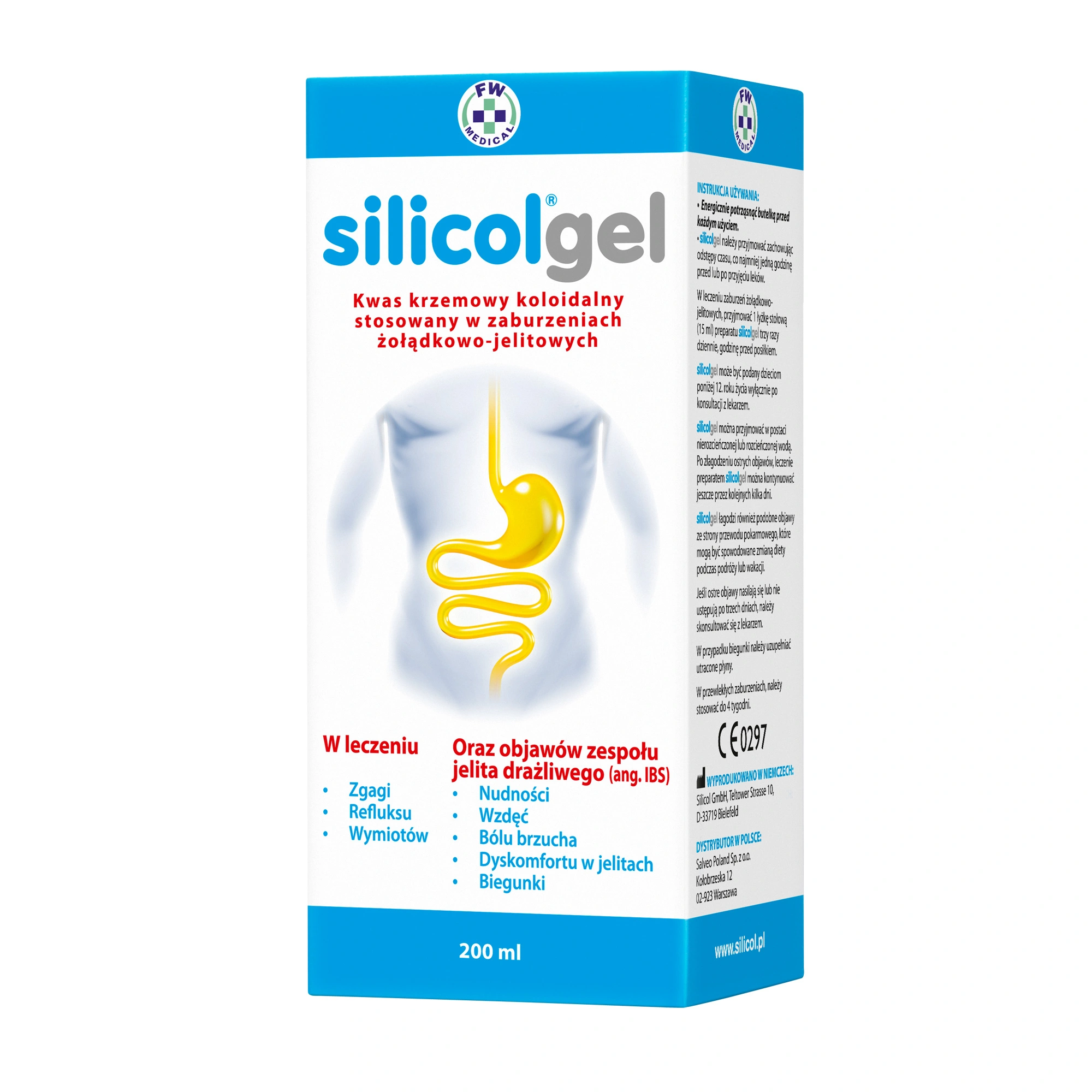 Silicolgel żel doustny 200 ml zdjęcie
