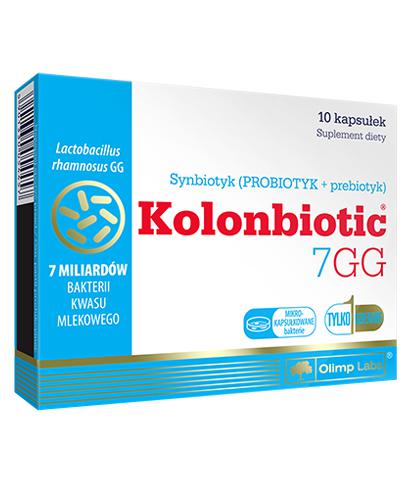 OLIMP KOLONBIOTIC 7GG - 10 kaps. zdjęcie