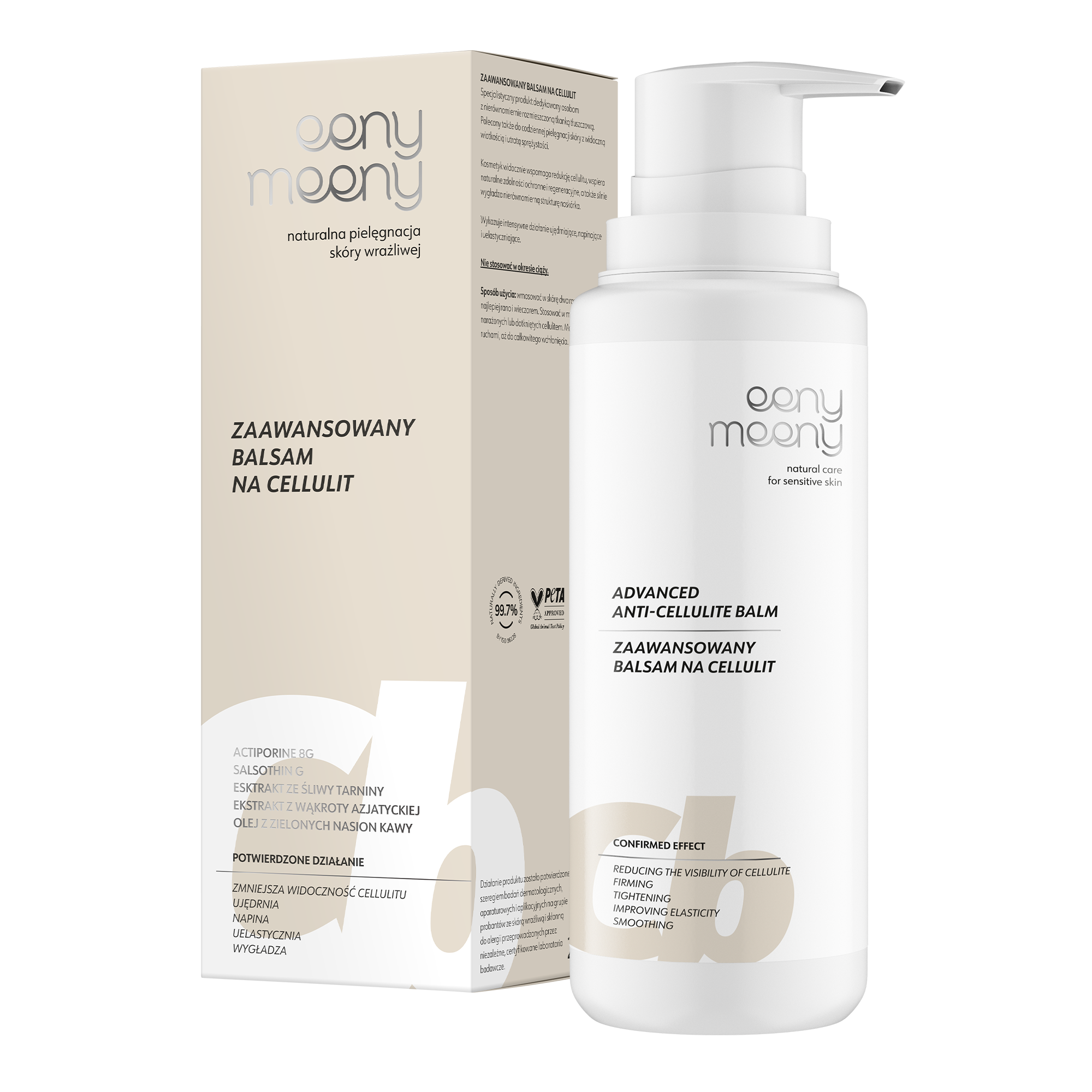 Eeny Meeny Zaawansowany balsam na cellulit, 200 ml zdjęcie