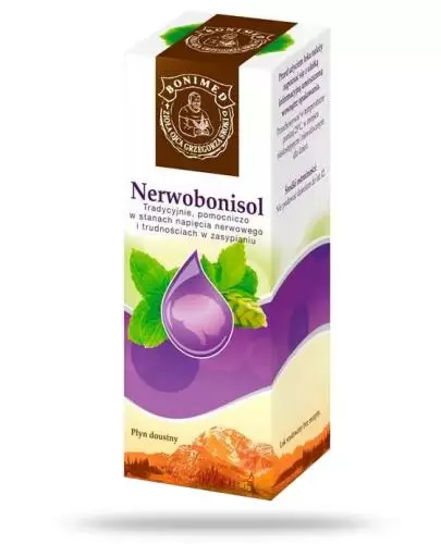 Nerwobonisol płyn doustny 100 g zdjęcie