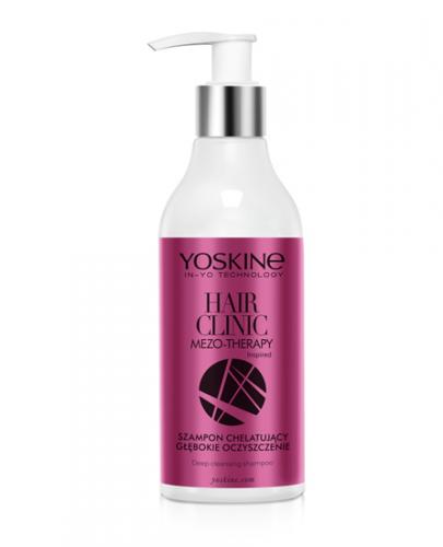 YOSKINE Hair Clinic Mezo Therapy Szampon chelatujący, 200 ml zdjęcie