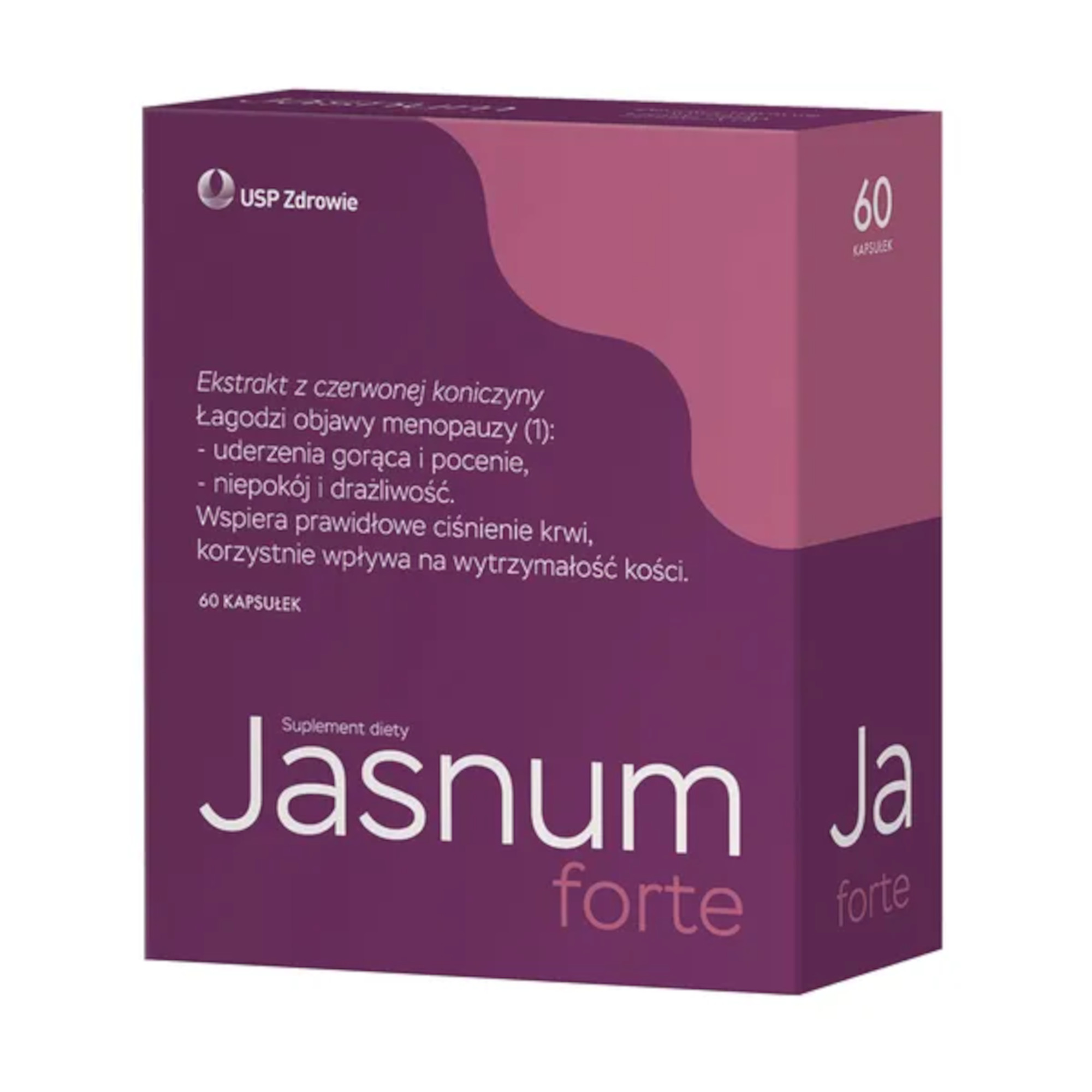 Jasnum Forte, kapsułki, 60 sztuk zdjęcie