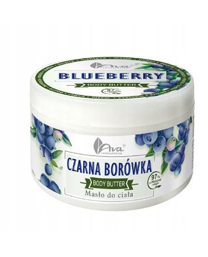 Ava Body Butter Masło do ciała czarna borówka, 250 g zdjęcie