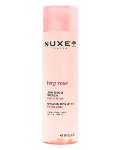 Nuxe Very Rose, Tonik do twarzy odświeżający, 200 ml zdjęcie