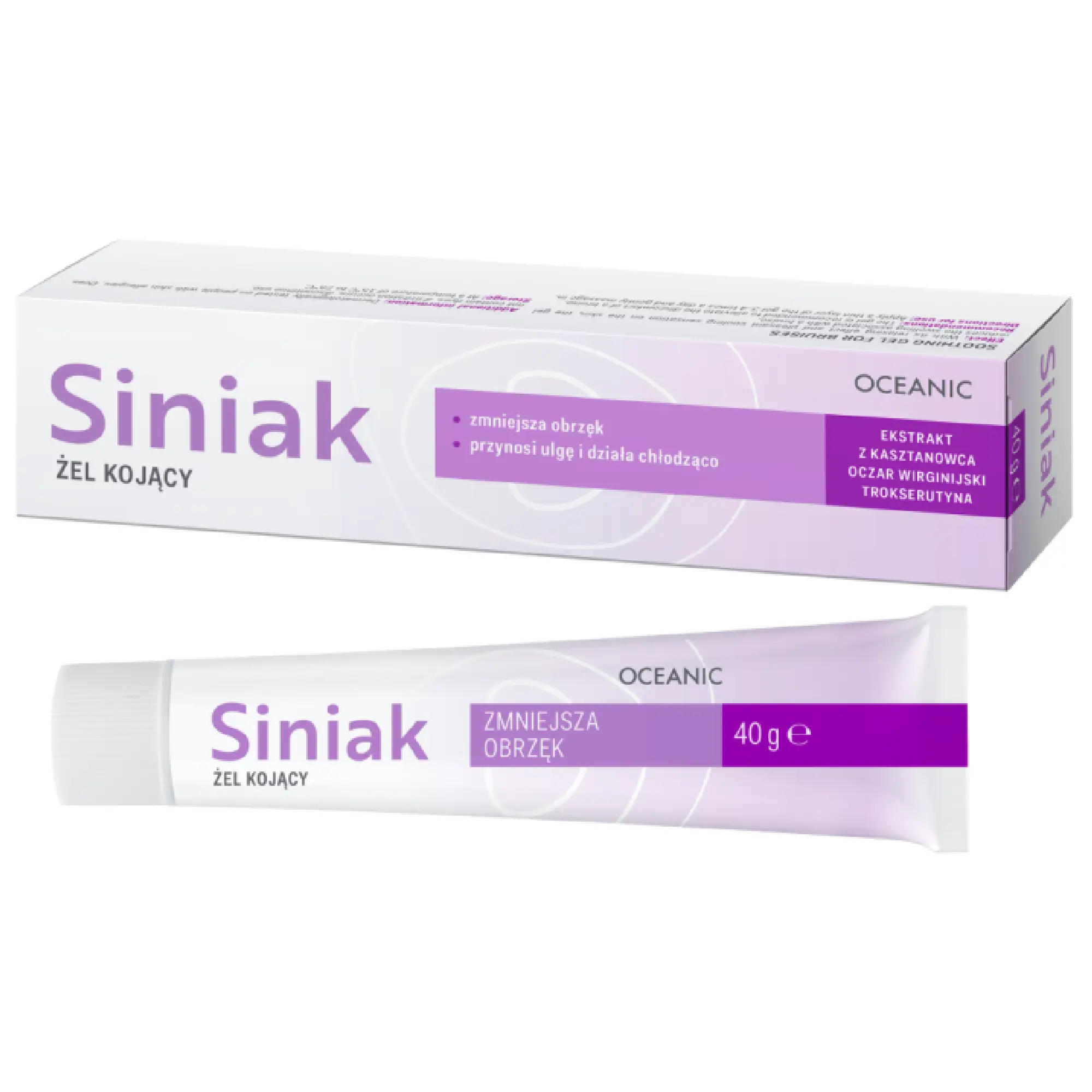 Siniak, żel kojący, 40 g zdjęcie