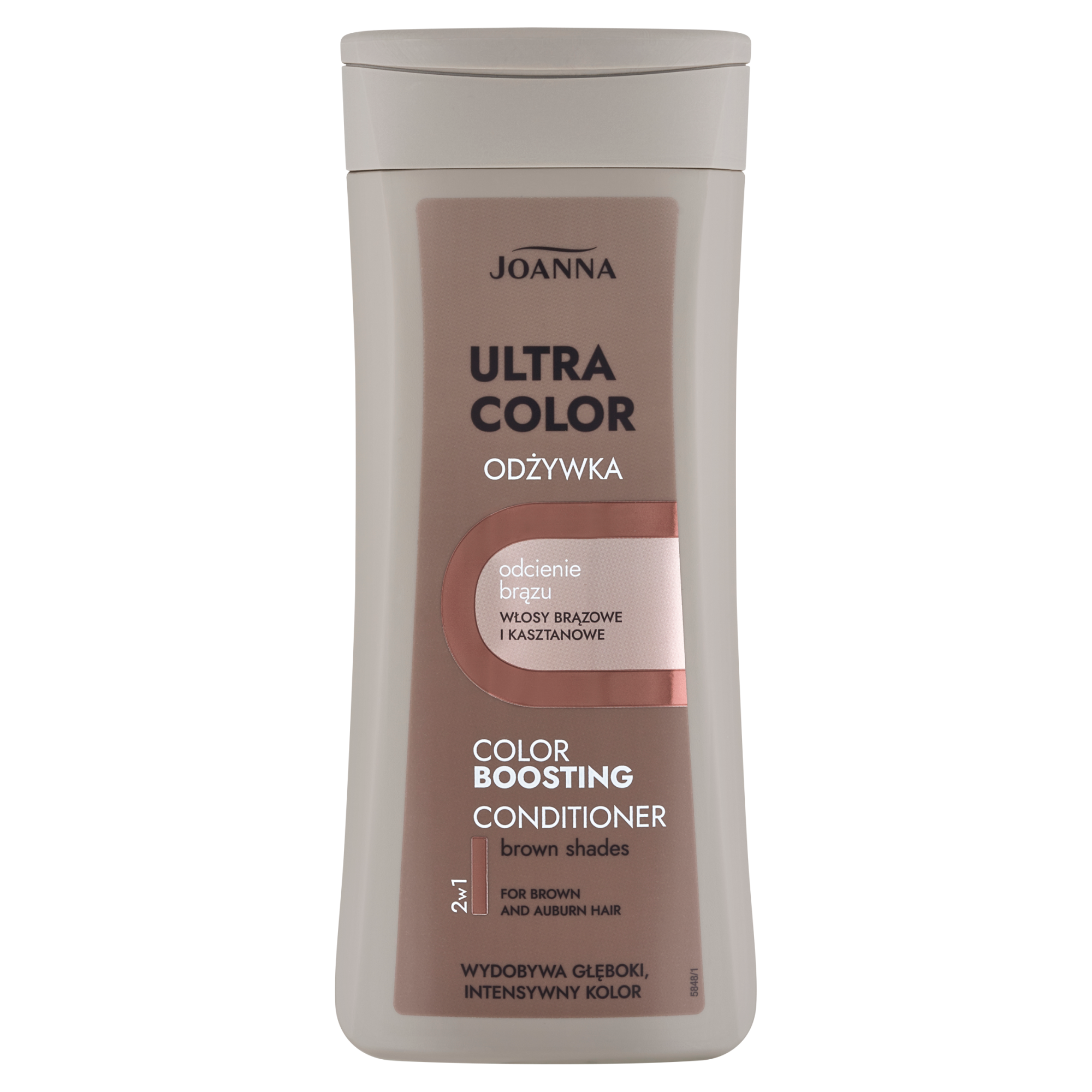Joanna Ultra Color Odżywka odcienie brązu, 200 g zdjęcie