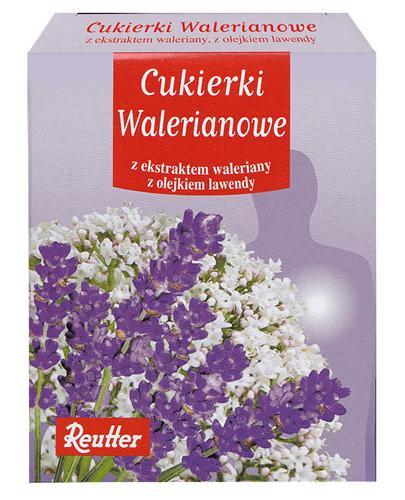 Reutter cukierki walerianowe, 50 g, cena, opinie, składniki zdjęcie