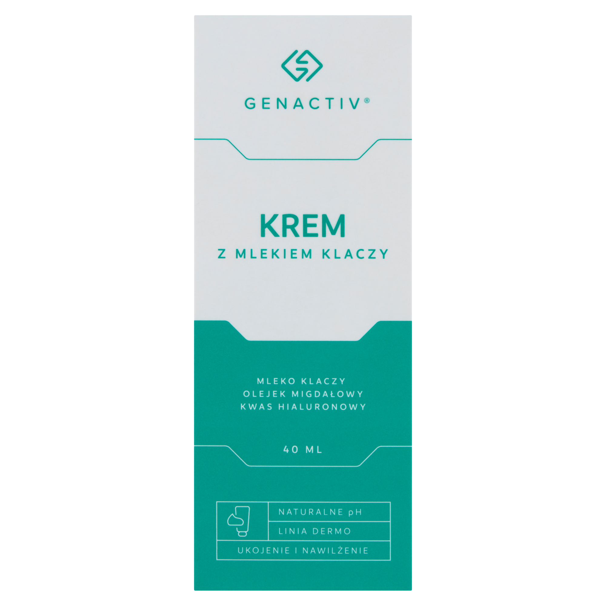 Genactiv Krem z mlekiem klaczy, 40 ml - cena, opinie, właściwości zdjęcie