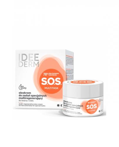 Idee Derm Oleokrem do zadań specjalnych do twarzy i ciała multiregenerujący, 50 ml zdjęcie