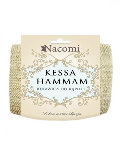 NACOMI Kessa Hammam - rękawica do kąpieli - 1 szt. zdjęcie
