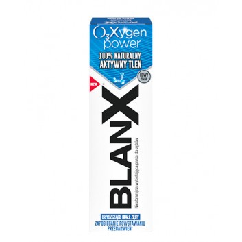 Blanx O3X Pasta do zębów wybielająca - 75 ml 