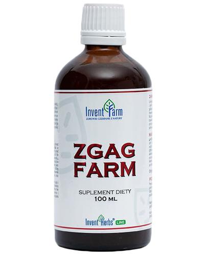 Invent Farm Zgag Farm - 100 ml - cena, opinie, składniki zdjęcie