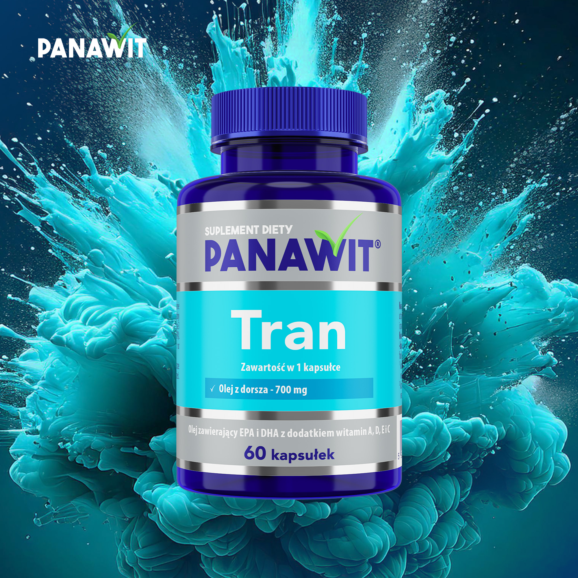 Panawit Tran, kapsułki, 60 sztuk