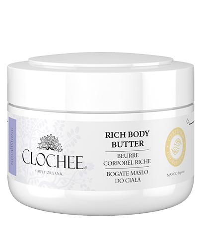 Clochee Bogate Masło do ciała mango, 250 ml, cena, opinie, właściwości  zdjęcie