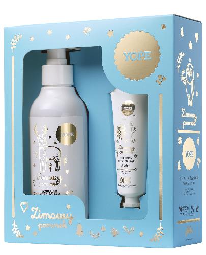 Yope Zimowy Poranek, mydło do rąk, 300 ml + krem do rąk, 50 ml [ZESTAW] zdjęcie
