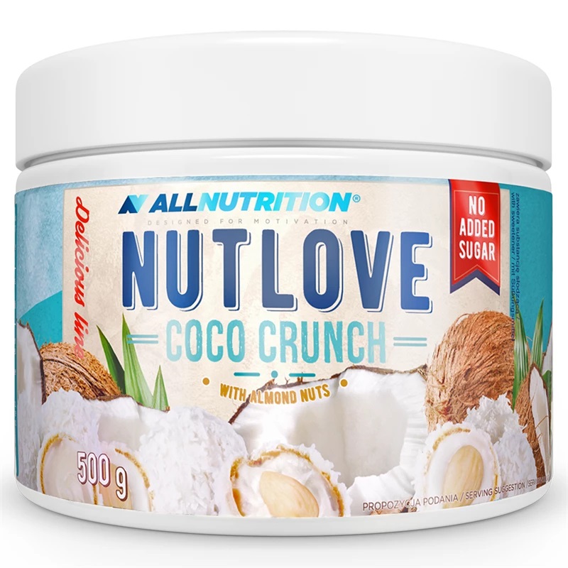 Allnutrition Nutlove Coco Crunch, 500 g