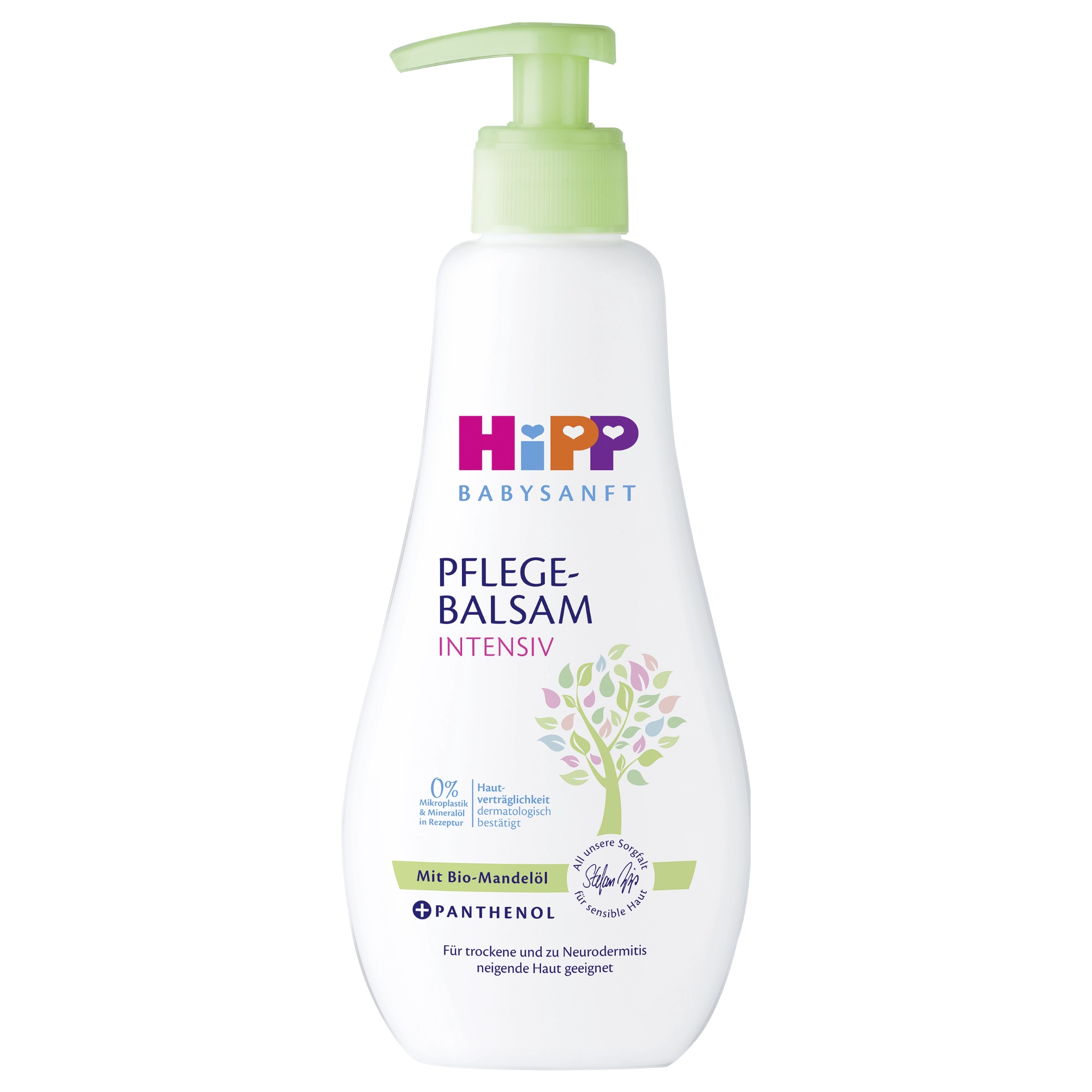 HiPP Babysanft Sensitive balsam intensywnie nawilżający 300 ml