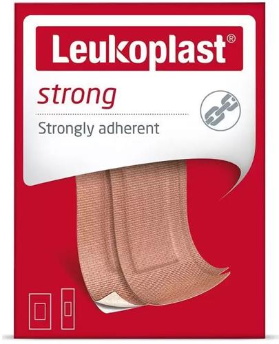 Leukoplast® strong, plastry z opatrunkiem, 20 sztuk zdjęcie