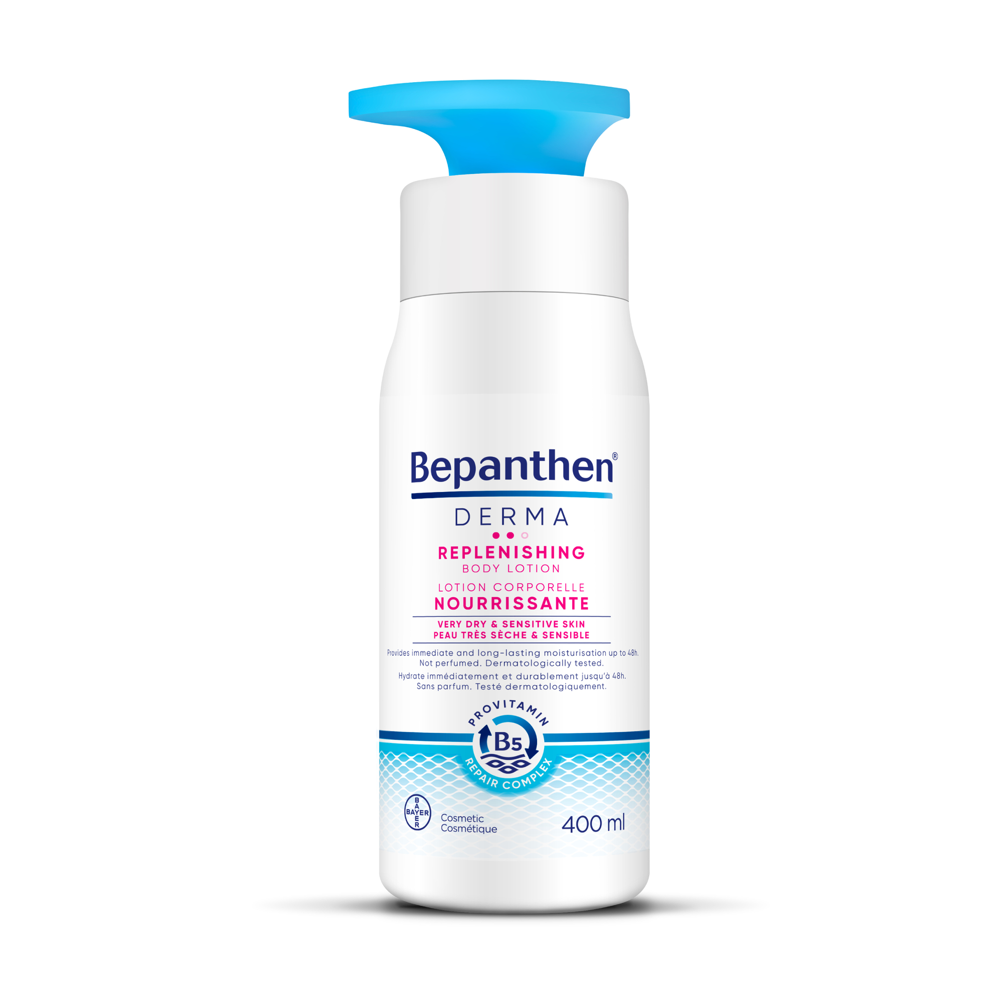Bepanthen Derma głęboko odżywczy balsam do ciała, 400 ml zdjęcie