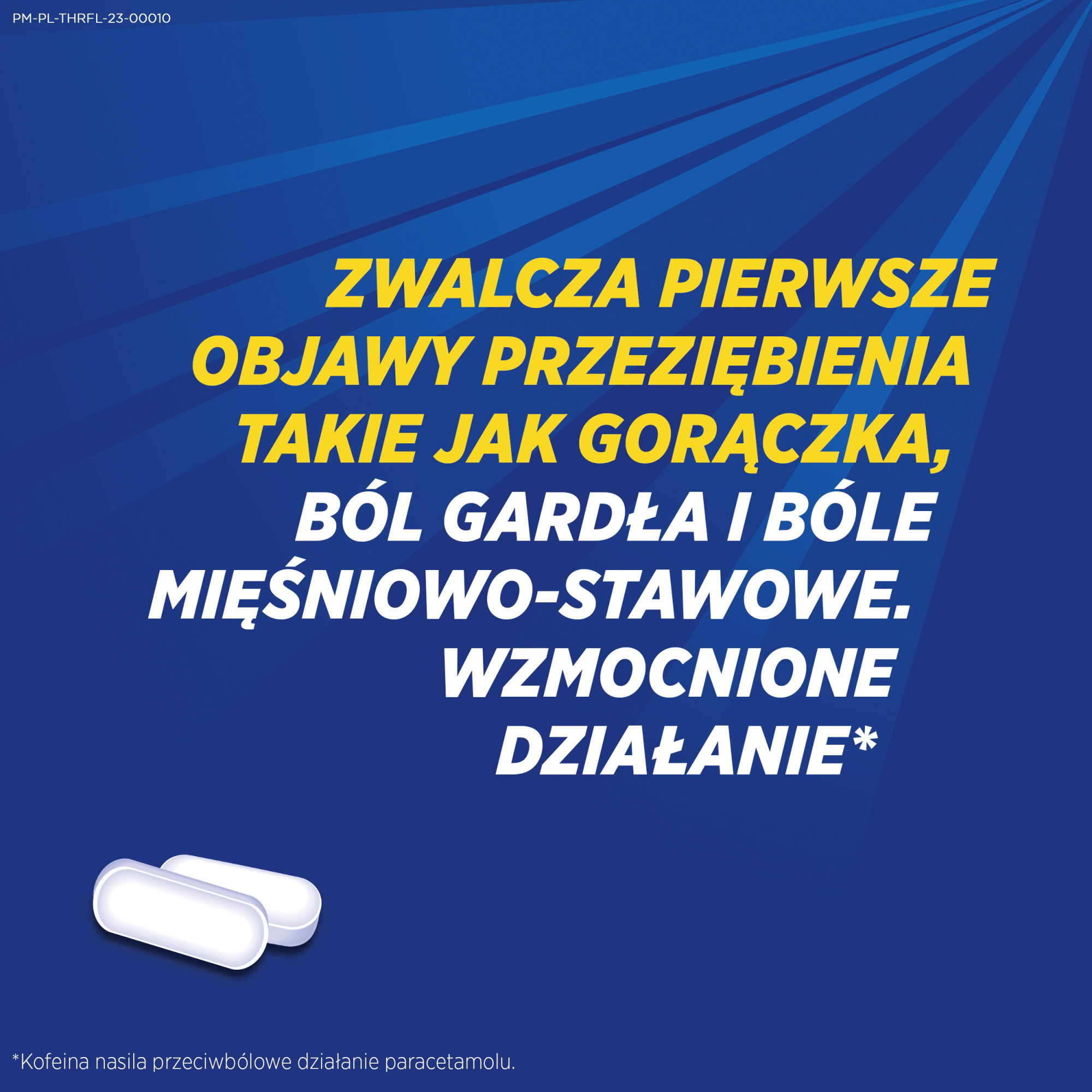 Theraflu Complete, 500 mg + 65 mg, 12 tabletek powlekanych