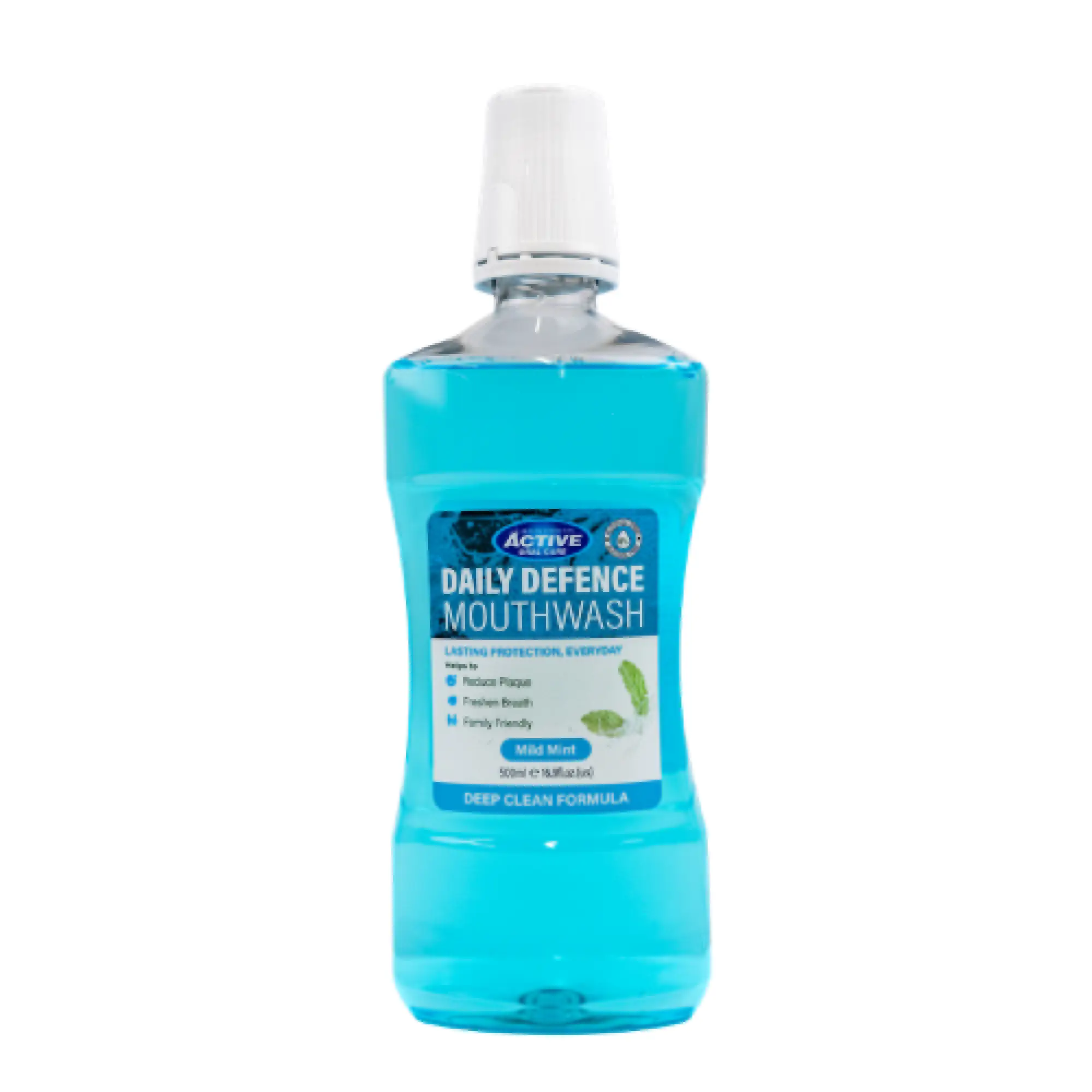 Beauty Formulas Daily Defence Płyn do jamy ustnej Delikatna Mięta, 500 ml zdjęcie