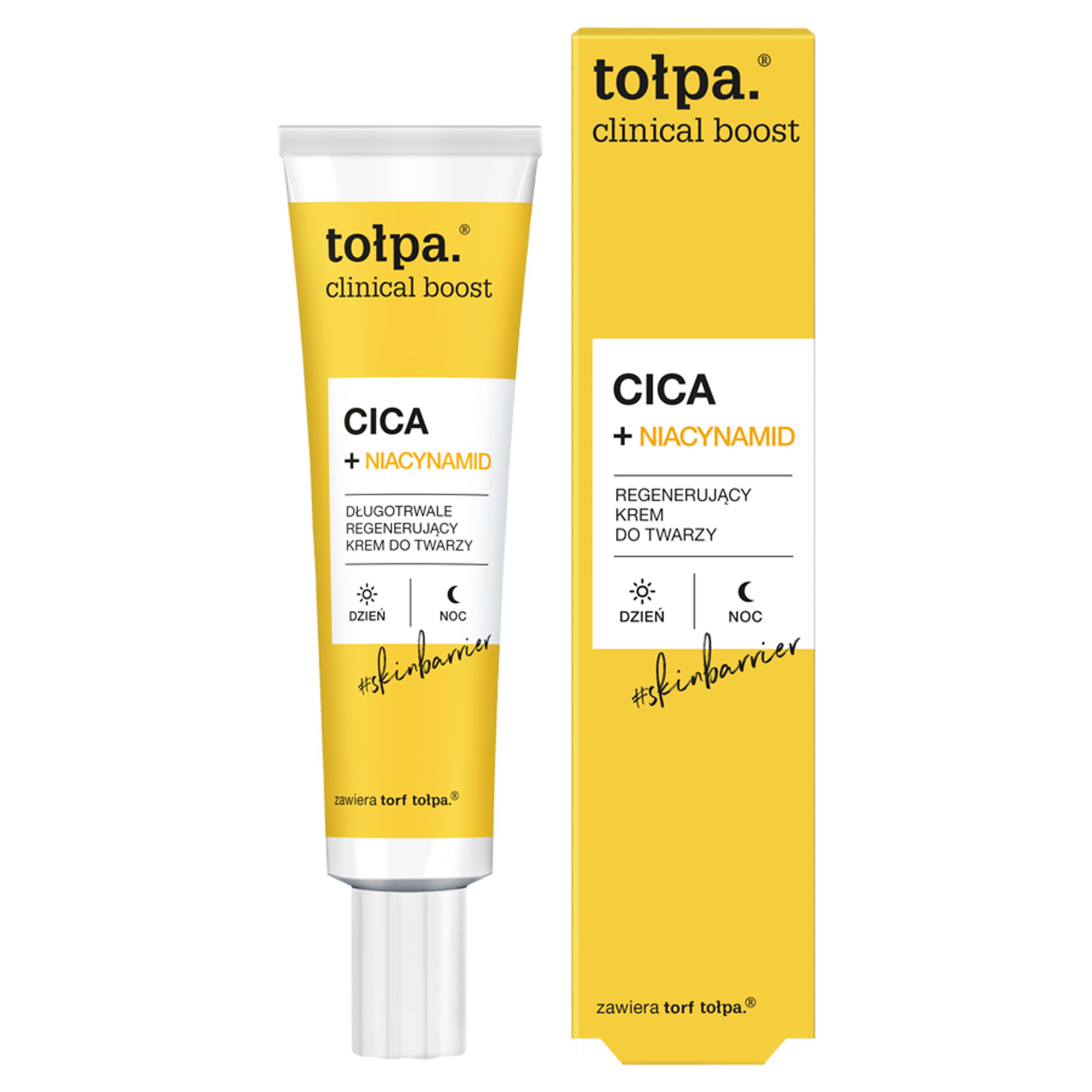 Tołpa Cilinical boost CICA+ Niacynamid, Regenerujący krem do twarzy, 40 ml zdjęcie