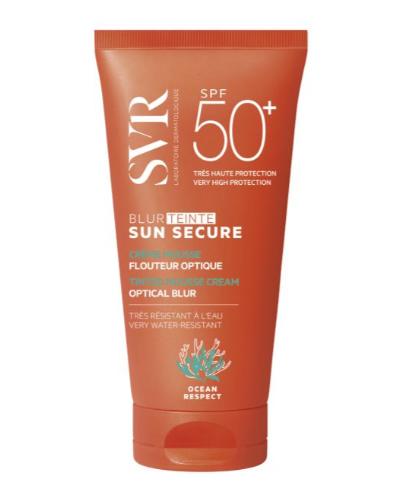 SVR Sun Secure Blur Teinte krem tonujący w piance SPF50+ beige rose 50 ml zdjęcie