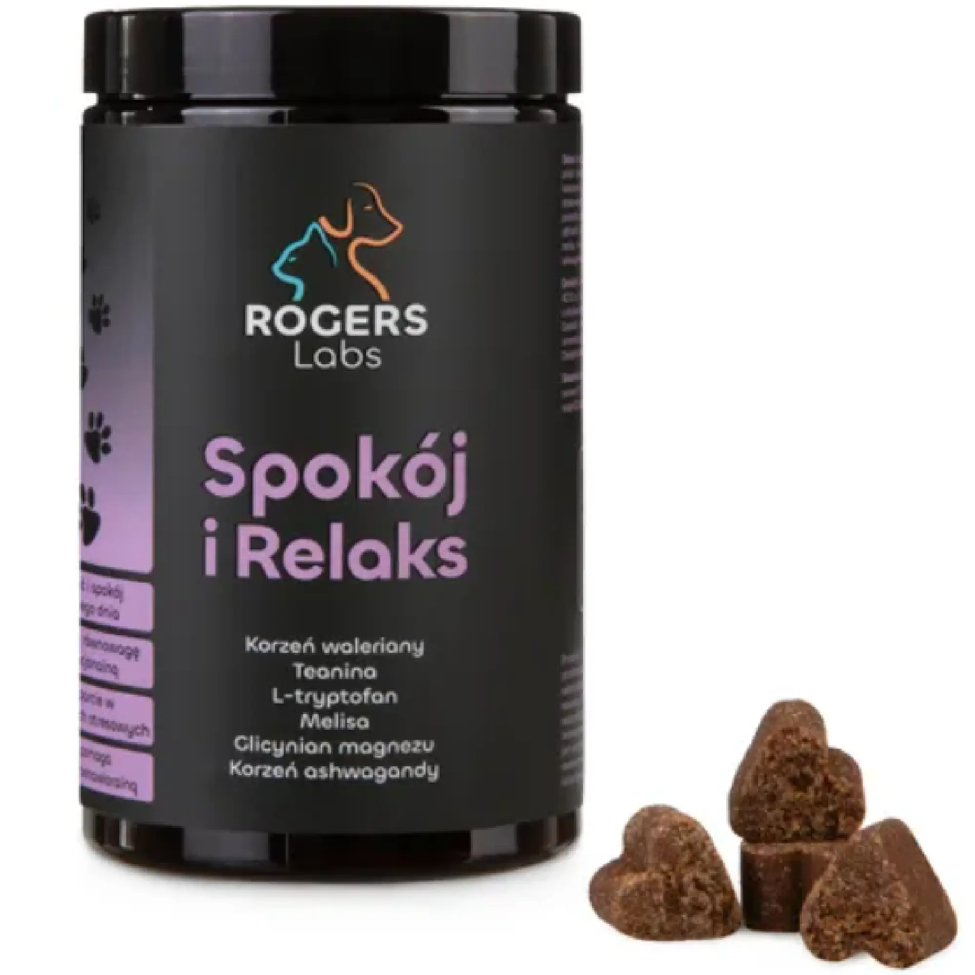 Rogers Labs, Spokój i Relaks, kąski dla psa, 60 sztuk zdjęcie