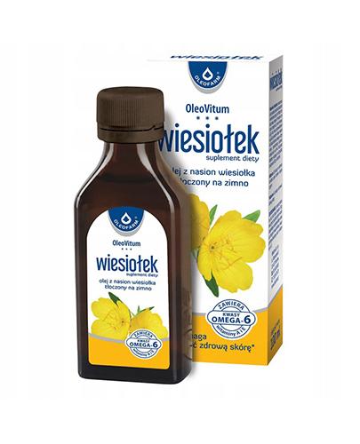 OLEOVITUM Olej z wiesiołka, 100 ml  zdjęcie
